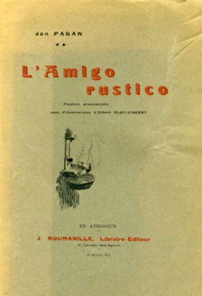 L'Amigo rustico, Jan PAGAN