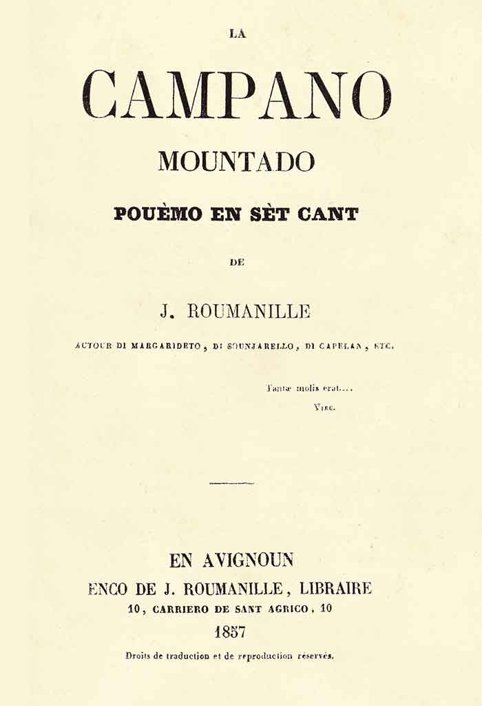 La campano mountado, Joseph ROUMANILLE