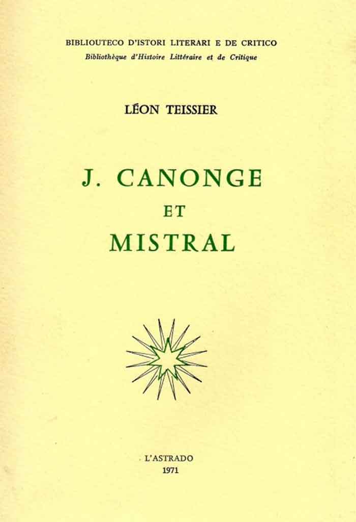 J. Canonge et Mistral, Leoun TESSIER