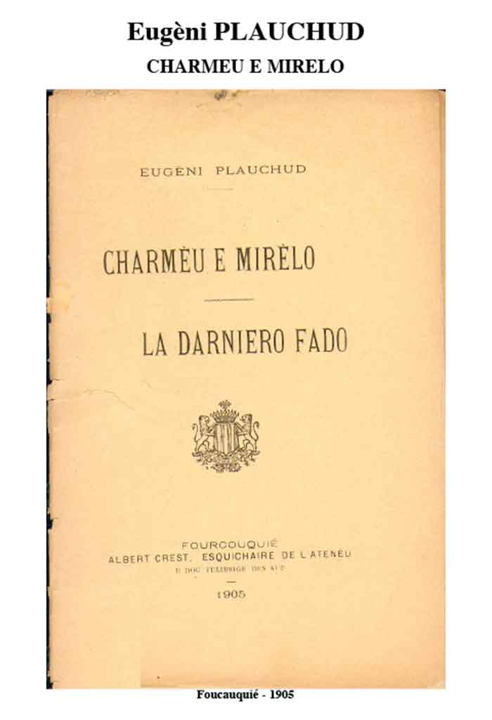 Charmèu e Mirèlo, Eugèni PLAUCHUD