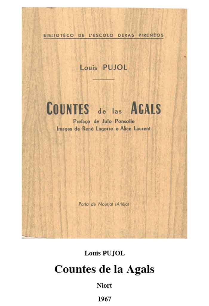 Countes de las Agals, Louis PUJOL