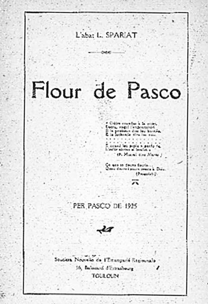 Flour de Pasco, Abat Leoun SPARIAT