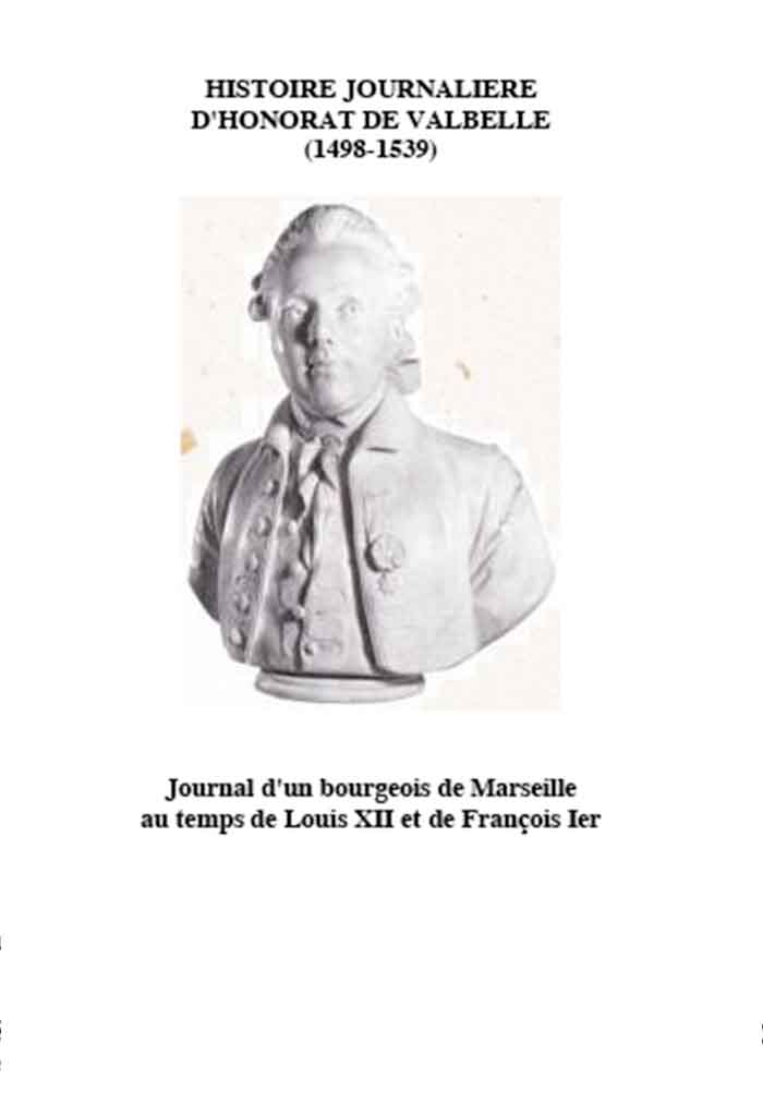Histoire journalière d'Honorat de Valbelle, Charles ROSTAING