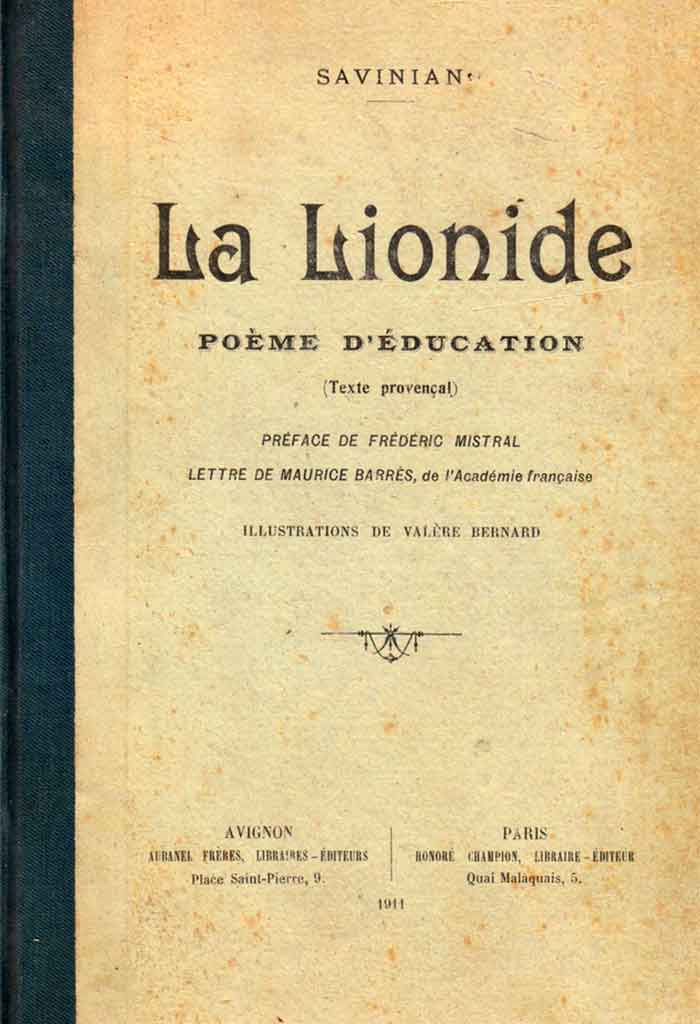 La Lionido, Fraire SAVINIAN (Joseph L'hermitte)