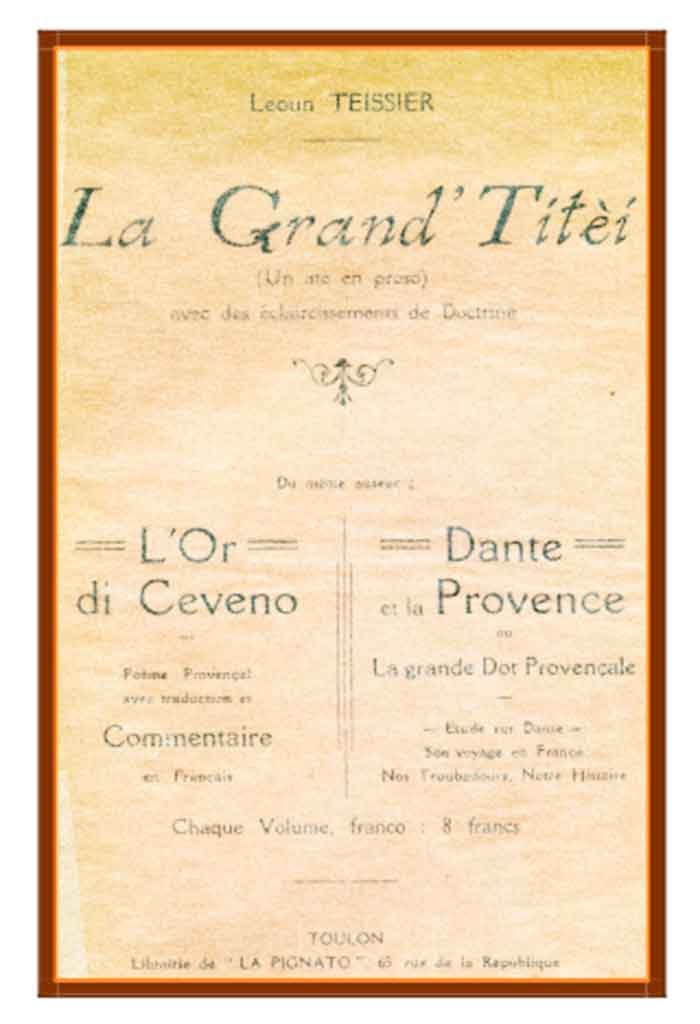 La Grand' Titèi, Leoun TEISSIER