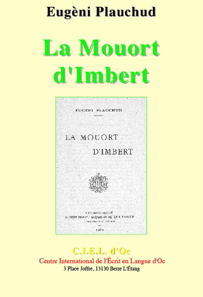 La mourt d'Imbert, Eugèni PLAUCHUD