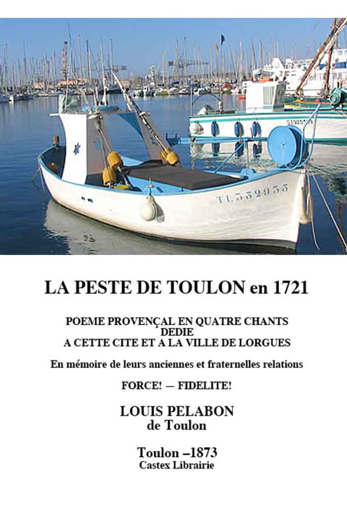 La Peste de Toulon en 1721, Louis Pélabon