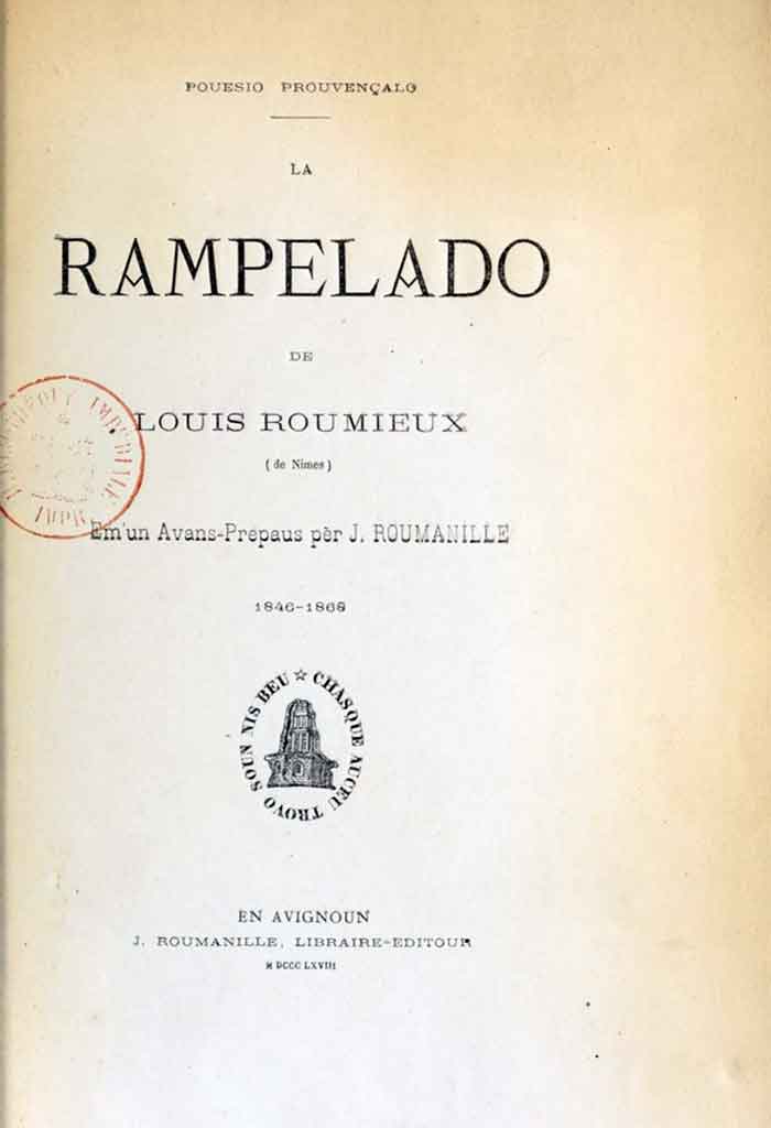 La rampelado, Louis ROUMIEUX