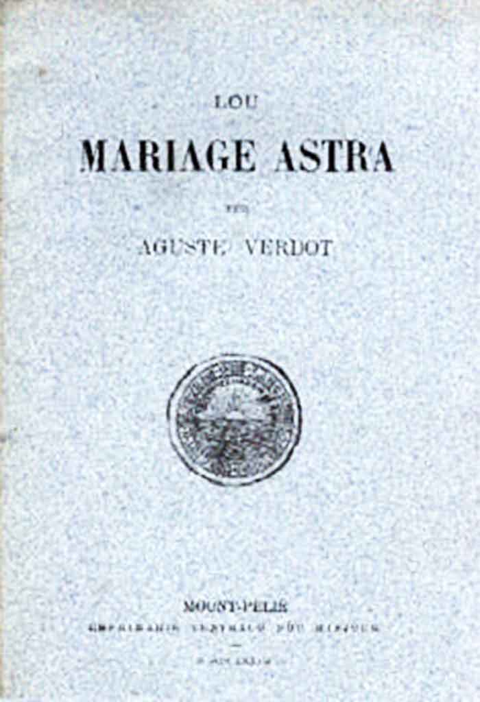 Lou mariage astra, Auguste VERDOT