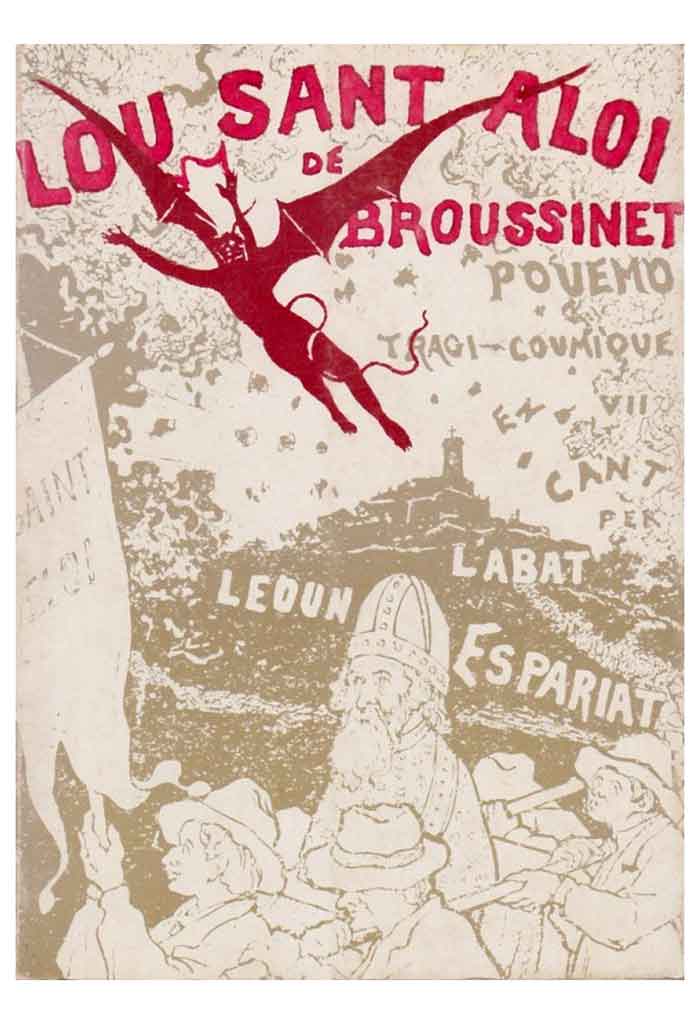 Lou Sant Aloi de Broussinet, Abat Leoun SPARIAT