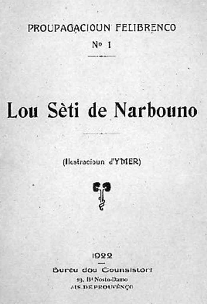 Lou Sèti de Narbouno, YMER