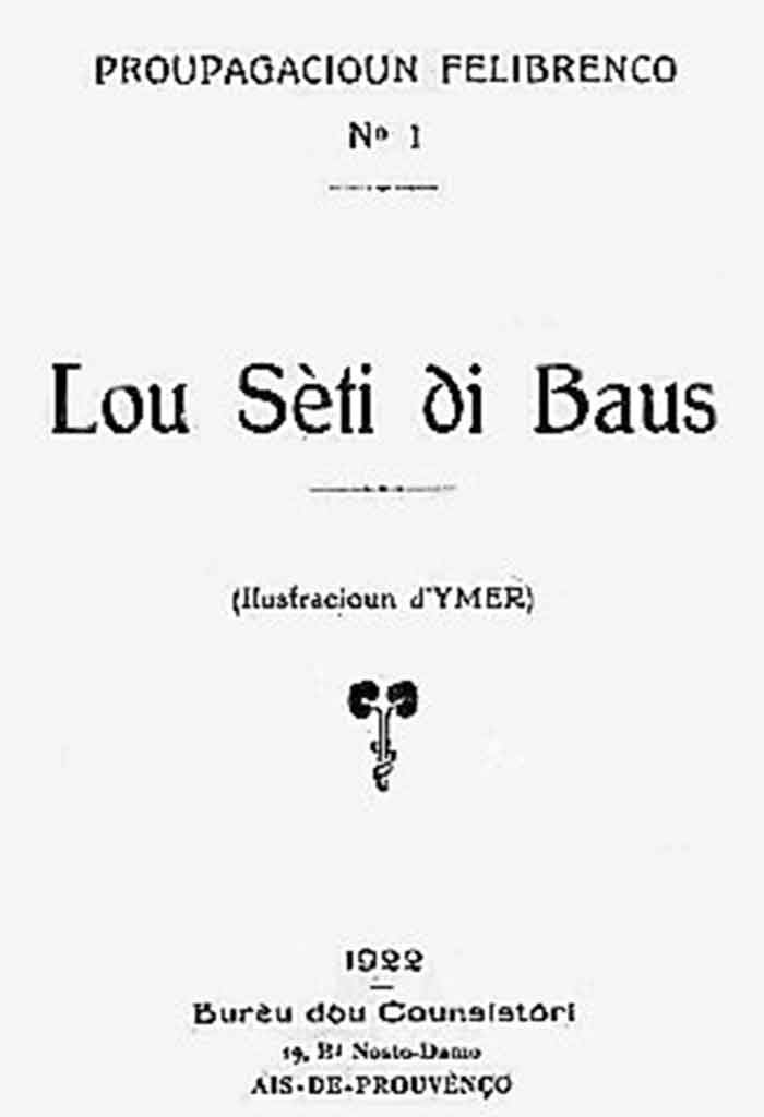 Lou Sèti di Baus, YMER