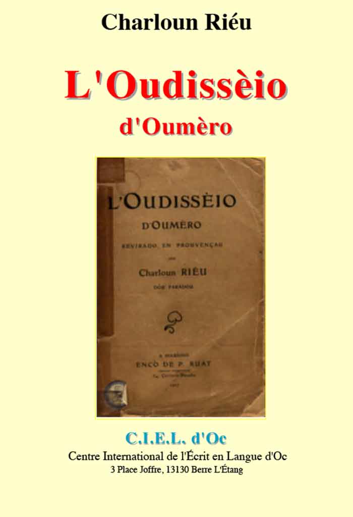 L'Oudissèio d'Oumèro, Charloun RIÉU