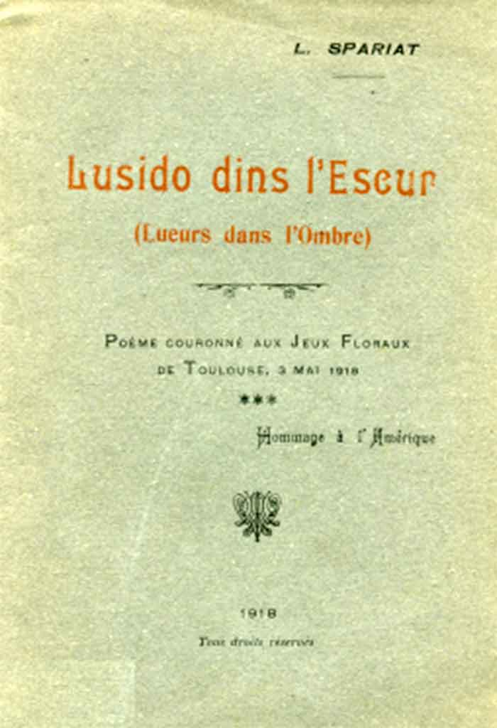 Lusido dins l'escur, Abat Leoun SPARIAT