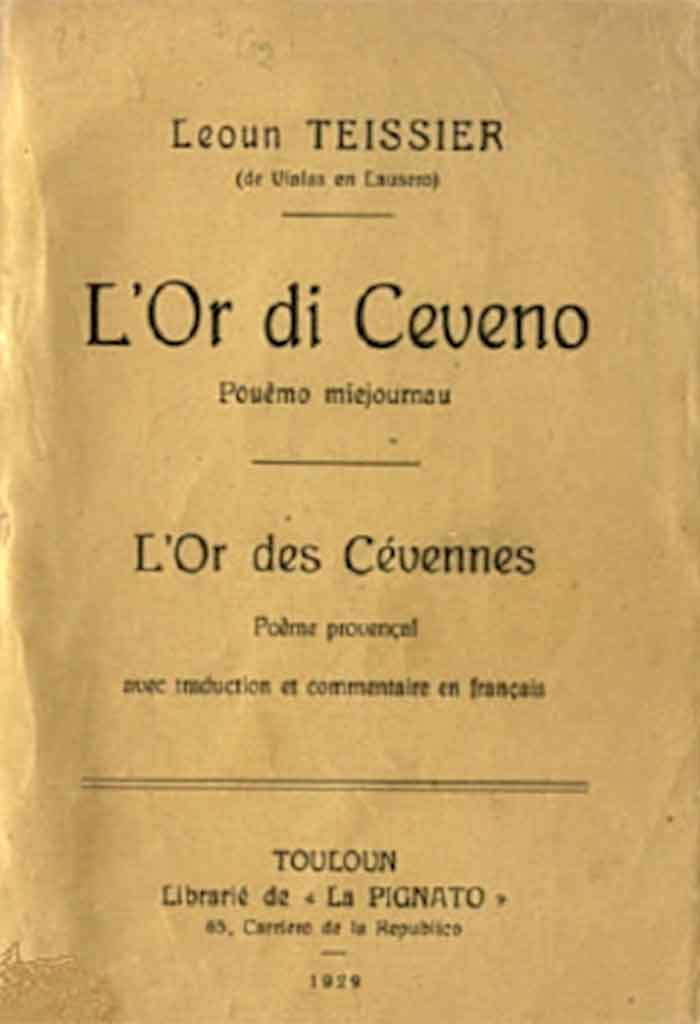 L'or di ceveno, Leoun TEISSIER