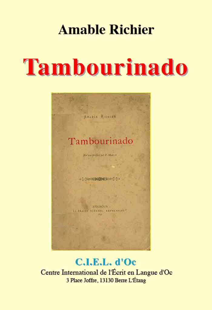 Tambourinado, Amable RICHIER