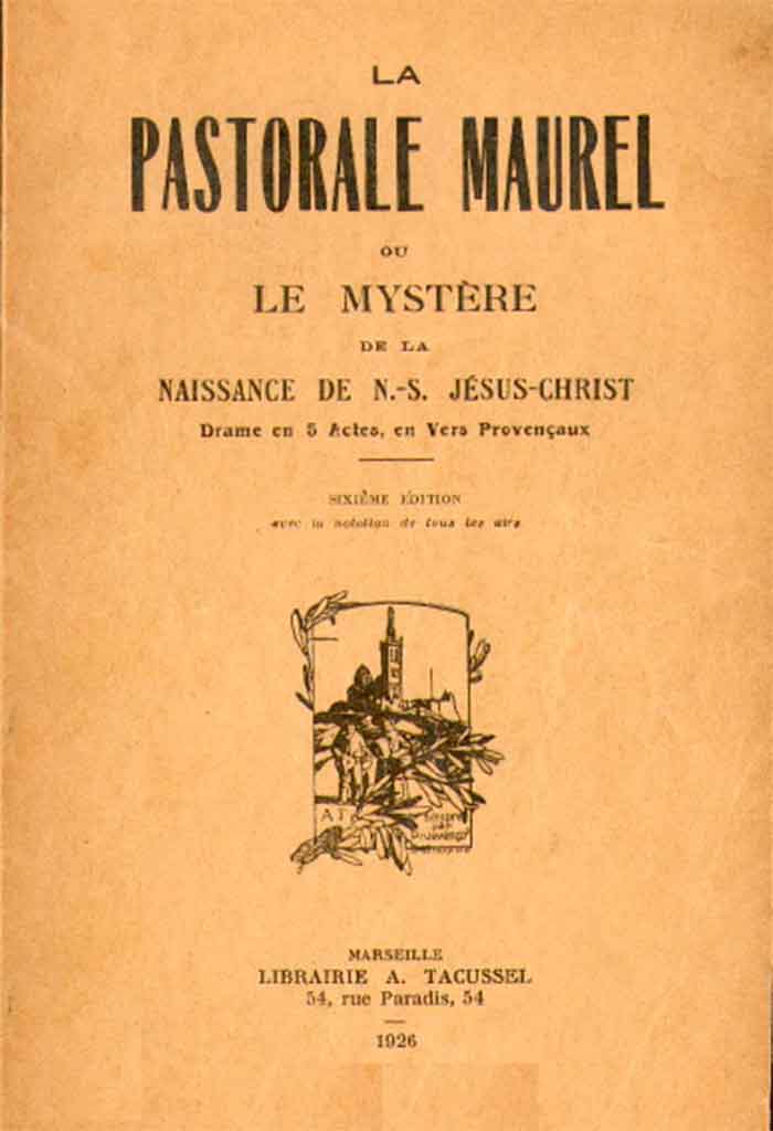 La Pastorale Maurel, Antoine Maurel